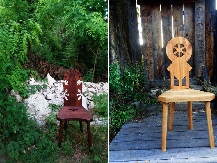 Fabrika de Case - Sezi, scaune din lemn masiv de cires