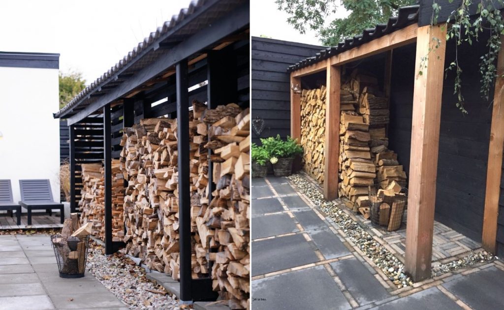 rejection invention Significance Soluții pentru depozitarea lemnelor de foc - Fabrika de Case